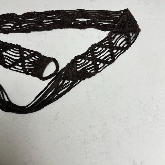 Boho Y2K Western Fringe Belt - Picture 4 of 5